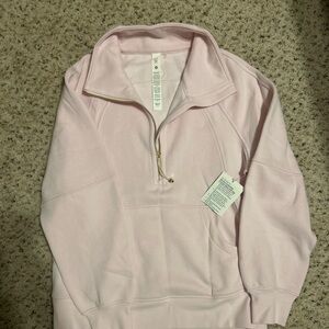 Lululemon Athletica Soft Pink Zip-Up Hoodie